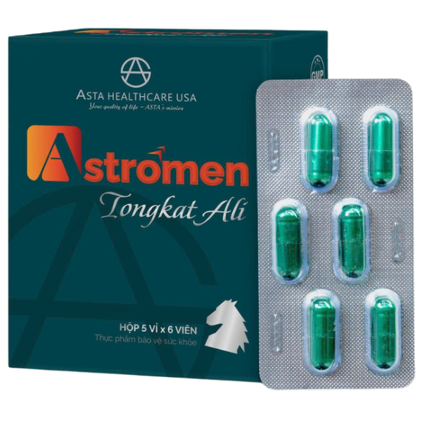 Viên uống khoẻ Astromen hỗ trợ tăng cường sinh lực