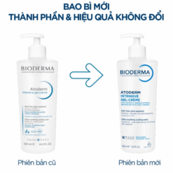Kem dưỡng ẩm Atoderm Intensive Gel-crème Bioderma (Tuýp 200ml)