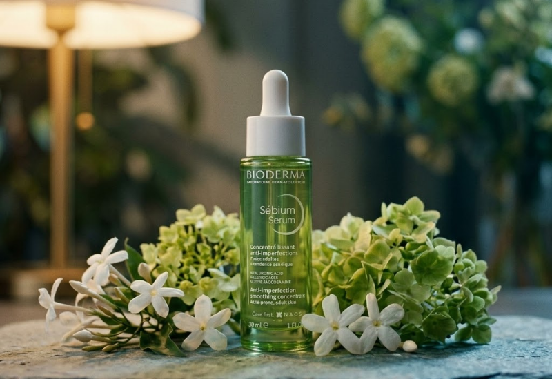 Bioderma Sébium Serum mờ thâm sau mụn, kiểm soát mụn (lọ 30ml)