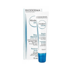 Kem dưỡng ẩm Bioderma Atoderm Baume Lèvres (Hũ 15ml)