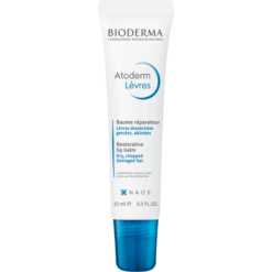Kem dưỡng ẩm Bioderma Atoderm Baume Lèvres (Hũ 15ml)