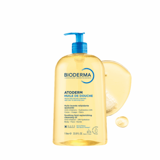 Dầu Tắm Cho Da Nhạy Cảm Bioderma Atoderm Huile de Douche (chai 1l)