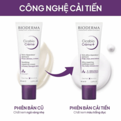 Kem phục hồi da Bioderma Cicabio Crème làm dịu da, giảm cảm giác ngứa và khó chịu (Tuýp 40ml)