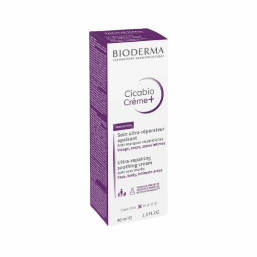 Kem phục hồi da Bioderma Cicabio Crème làm dịu da, giảm cảm giác ngứa và khó chịu (Tuýp 40ml)