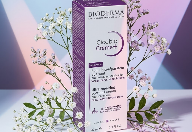 Kem phục hồi da Bioderma Cicabio Crème làm dịu da, giảm cảm giác ngứa và khó chịu (Tuýp 40ml)