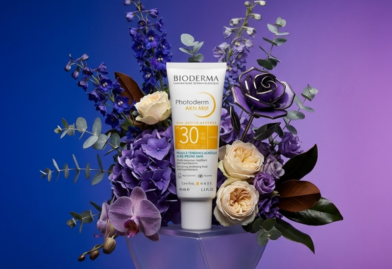 Kem chống nắng Bioderma Photoderm AKN Mat SPF30 (tuýp 40ml)
