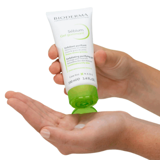 Tẩy tế bào chết Bioderma Sébium Gel Gommant (Tuýp 100ml)