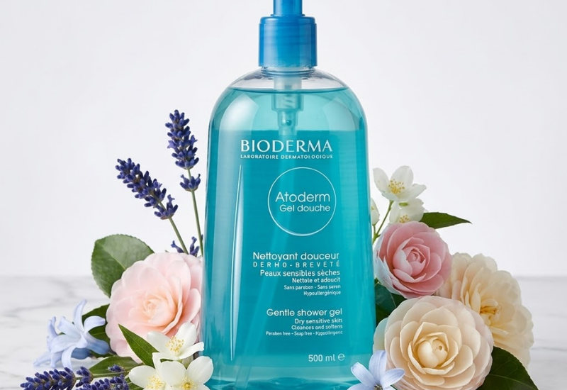Sữa tắm Bioderma Atoderm Gel Douche Làm sạch toàn thân nhẹ nhàng (chai 500ml)