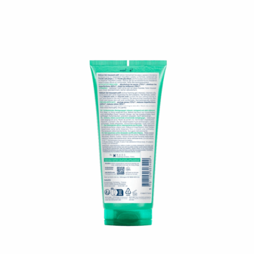 Bioderma Sébium Gel Moussant Actif tẩy tế bào chết, giảm mụn và thông thoáng lỗ chân lông ( Tuýp 200ml)