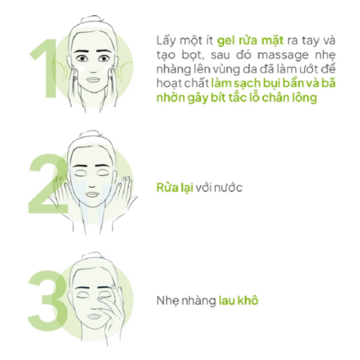 Bioderma Sébium Gel Moussant Actif tẩy tế bào chết, giảm mụn và thông thoáng lỗ chân lông ( Tuýp 200ml)