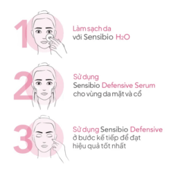 Bioderma Sensibio Defensive Serum Cấp ẩm sâu, cải thiện tình trạng da khô (lọ 30ml)