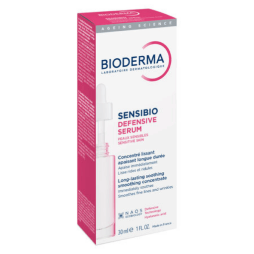 Bioderma Sensibio Defensive Serum Cấp ẩm sâu, cải thiện tình trạng da khô (lọ 30ml)