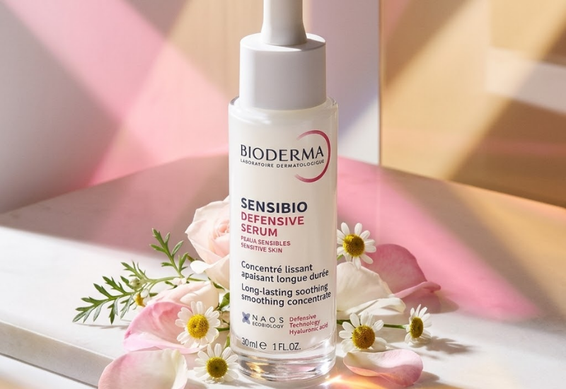 Bioderma Sensibio Defensive Serum Cấp ẩm sâu, cải thiện tình trạng da khô (lọ 30ml)