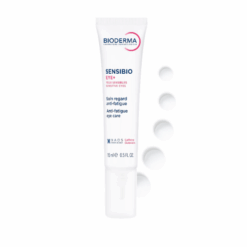 Bioderma Sensibio Eye+ giảm quầng thâm, bọng mắt, làm mờ nếp nhăn vùng mắt (Tuýp 15ml)