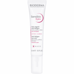Bioderma Sensibio Eye+ giảm quầng thâm, bọng mắt, làm mờ nếp nhăn vùng mắt (Tuýp 15ml)