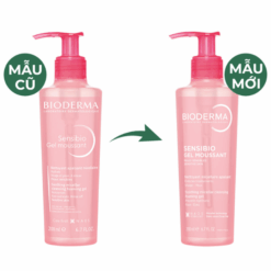 Bioderma Sensibio Gel Moussant làm sạch toàn diện cho da nhạy cảm (chai 200ml)