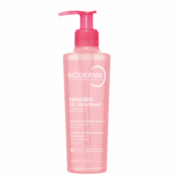 Bioderma Sensibio Gel Moussant làm sạch toàn diện cho da nhạy cảm (chai 200ml)