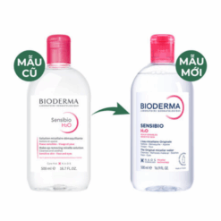 Nước tẩy trang Bioderma Sensibio H2O Loại bỏ hiệu quả bụi bẩn (chai 250ml)