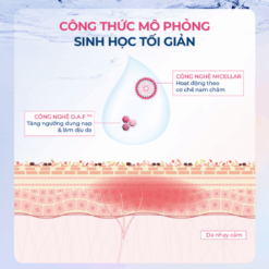Nước tẩy trang Bioderma Sensibio H2O Loại bỏ hiệu quả bụi bẩn (chai 250ml)