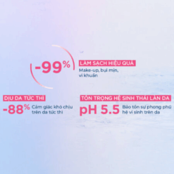 Nước tẩy trang Bioderma Sensibio H2O Loại bỏ hiệu quả bụi bẩn (chai 250ml)