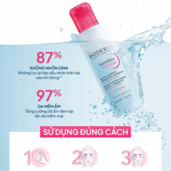Nước tẩy trang Bioderma Sensibio H2O Eye (Chai 125ml)