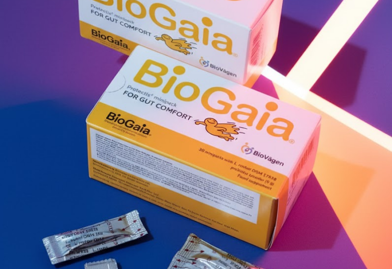 BioGaia Minipack bổ sung vi khuẩn có lợi cho đường tiêu hóa (30 gói)