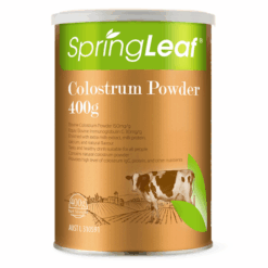 Bột Sữa Bò Non SpringLeaf Colostrum Powder IgG 3000mg (Hũ 400g)