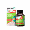 Viên uống BRAUER Baby & Kids Ultra Pure Cod Liver Oil with DHA cho trẻ từ 1 tuổi (hũ 90 viên)