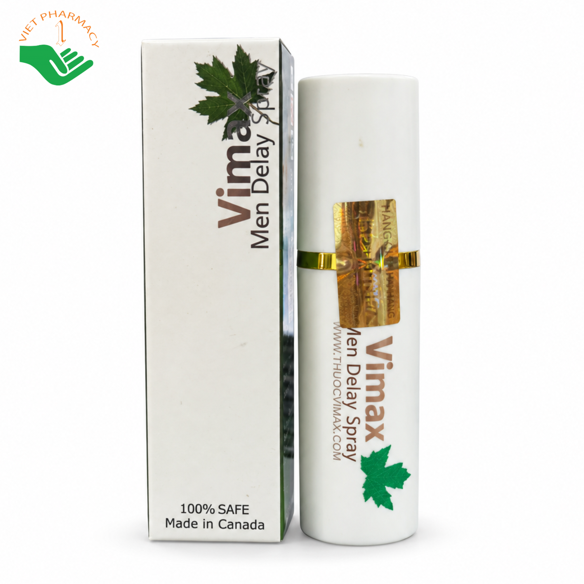Chai xịt Vimax Men Delay Spray chống xuất tinh sớm, giúp kéo dài thời gian quan hệ (Chai 12ml)
