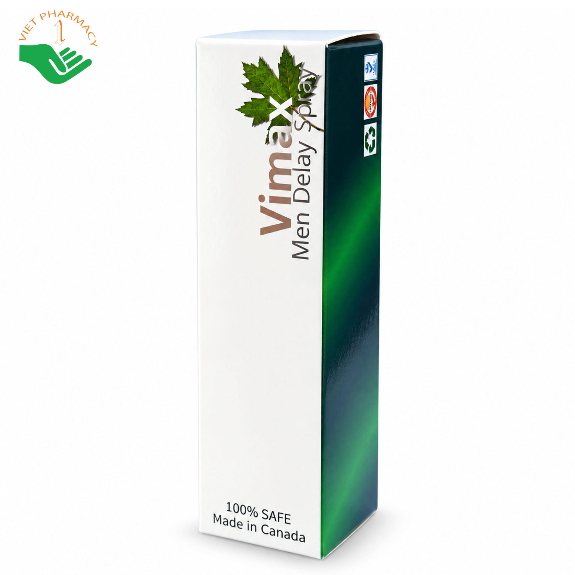 Chai xịt Vimax Men Delay Spray chống xuất tinh sớm, giúp kéo dài thời gian quan hệ (Chai 12ml) - Ảnh 5