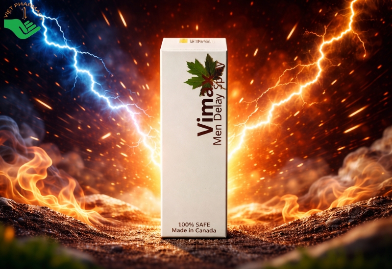 Chai xịt Vimax Men Delay Spray chống xuất tinh sớm (15ml)