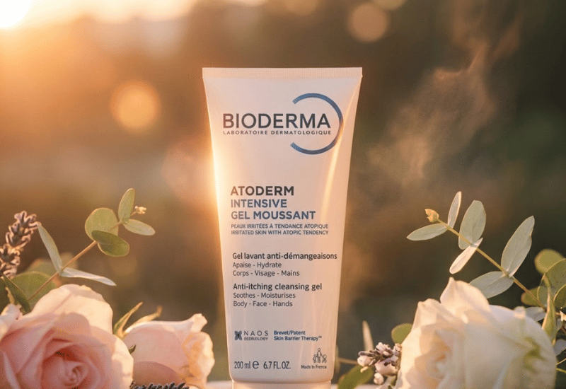 Gel tắm Atoderm Intensive Gel Moussant Bioderma (Tuýp 200ml)