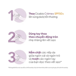 Kem chống nắng Bioderma Cicabio Crème SPF50+Bảo vệ da khỏi tia UVA và UVB (tuýp 30ml)