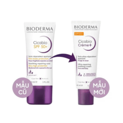 Kem chống nắng Bioderma Cicabio Crème SPF50+Bảo vệ da khỏi tia UVA và UVB (tuýp 30ml)