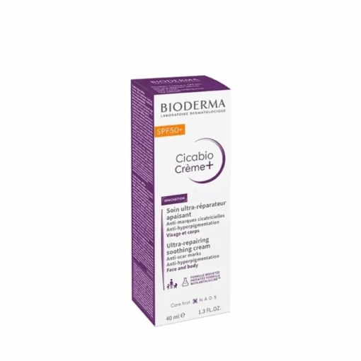Kem chống nắng Bioderma Cicabio Crème SPF50+Bảo vệ da khỏi tia UVA và UVB (tuýp 30ml)