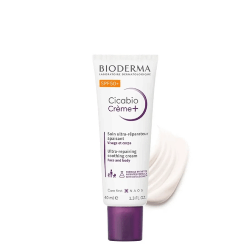 Kem chống nắng Bioderma Cicabio Crème SPF50+Bảo vệ da khỏi tia UVA và UVB (tuýp 30ml)