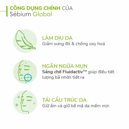 Kem dưỡng ẩm Bioderma Sébium Hydra (lọ 40ml)