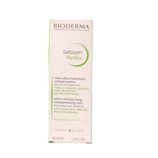 Kem dưỡng ẩm Bioderma Sébium Hydra (lọ 40ml)