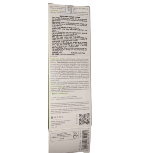 Kem dưỡng ẩm Bioderma Sébium Hydra (lọ 40ml)