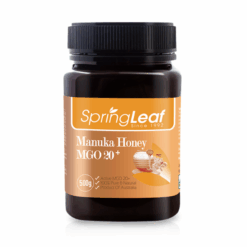 Mật Ong Manuka Honey MGO 20+ SpringLeaf (Hũ 500g)