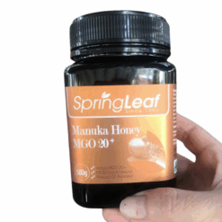 Mật Ong Manuka Honey MGO 20+ SpringLeaf (Hũ 500g)
