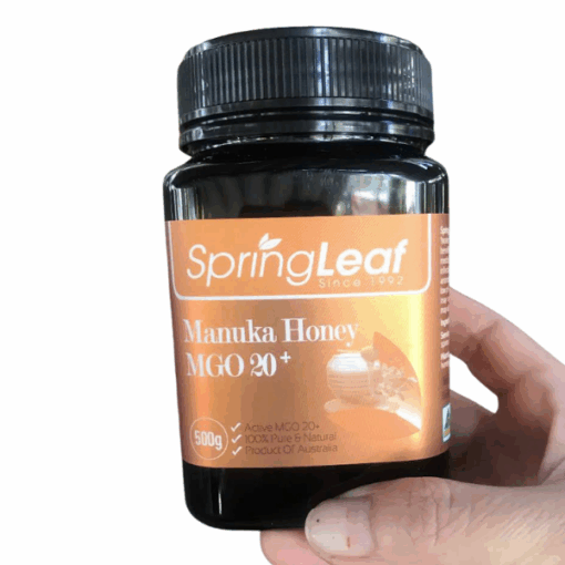 Mật Ong Manuka Honey MGO 20+ SpringLeaf (Hũ 500g)