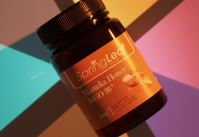 Mật Ong Manuka Honey MGO 20+ SpringLeaf (Hũ 500g)