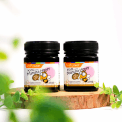 Mật Ong Manuka Kids MGO 250+ SpringLeaf cho trẻ em (hũ 250g)