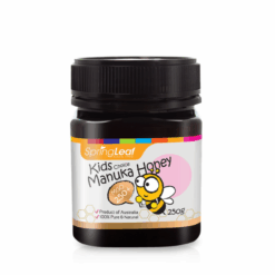Mật Ong Manuka Kids MGO 250+ SpringLeaf cho trẻ em (hũ 250g)