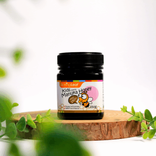 Mật Ong Manuka Kids MGO 250+ SpringLeaf cho trẻ em (hũ 250g)