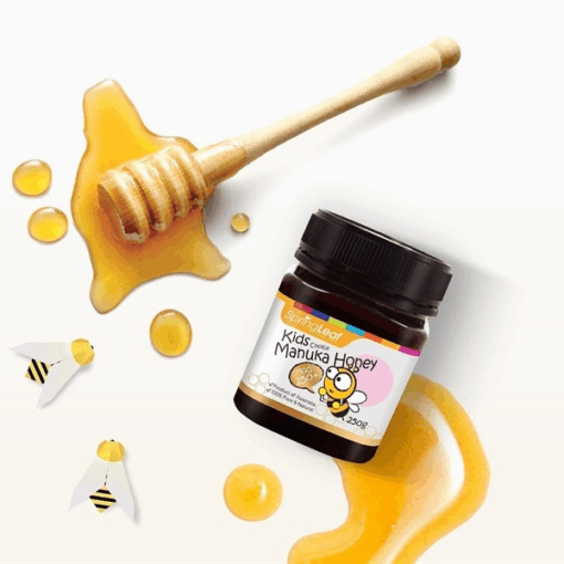 Mật Ong Manuka Kids MGO 250+ SpringLeaf cho trẻ em (hũ 250g)