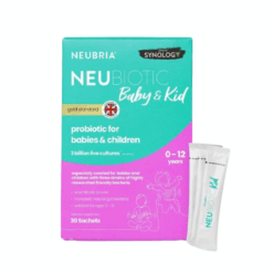 Men vi sinh NeuBiotic Baby & Kid (Hộp 30 gói)