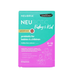 Men vi sinh NeuBiotic Baby & Kid (Hộp 30 gói)