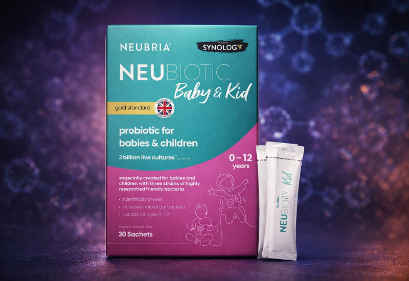 Men vi sinh NeuBiotic Baby & Kid (Hộp 30 gói)